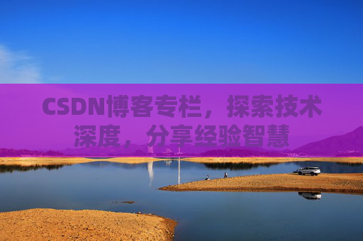 CSDN博客专栏，探索技术深度，分享经验智慧